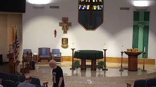4 pm Saturday Mass