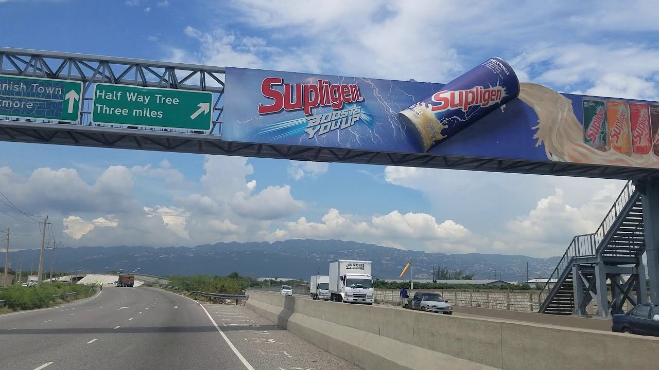 Marcus Garvey Drive Kingston YouTube