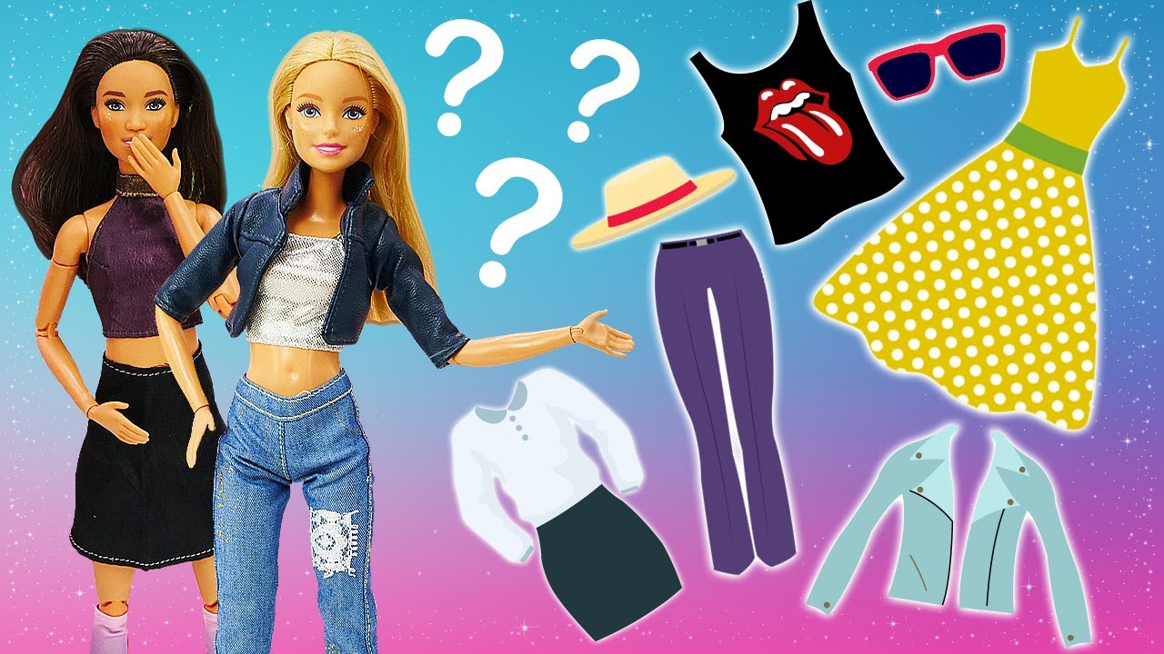 Quello che mi capita: Non ci esce nemmeno un vestito per la Barbie!