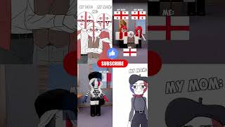 MY MOM: MY DAD: ME: MESSI! 🗣🔥 #countryhumans #countryballs