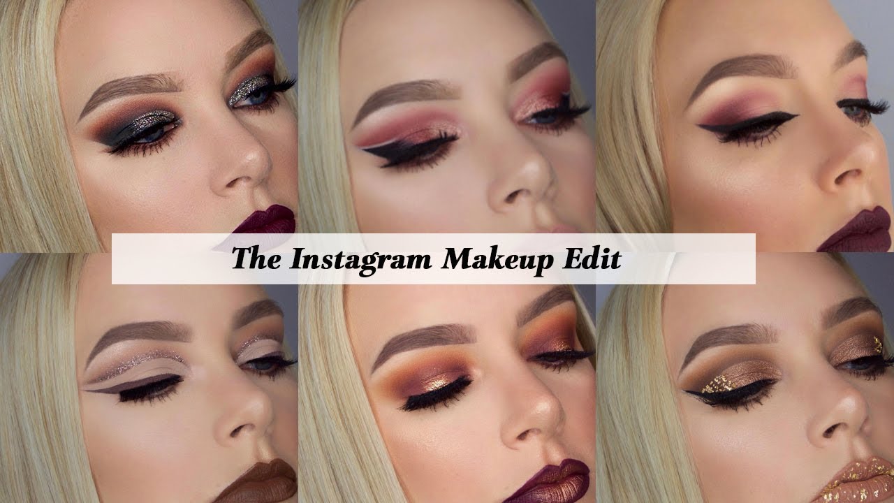 How To Edit Makeup Photos For Instagram YouTube