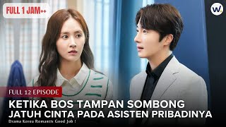 KETIKA BOS TAMPAN SOMBONG JATUH CINTA PADA ASISTEN PRIBADINYA • Drama Korea Romantis Full