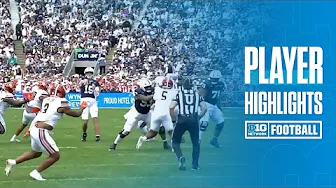 Drew Allar Highlights vs. Bowling Green | Penn State Football | 09/07/2024 thumbnail