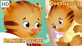 Daniel Tigre em Português 🐯👶 A irmãzinha Margaret ama seu irmão 🍼 melhores episódios 📺 para crianças