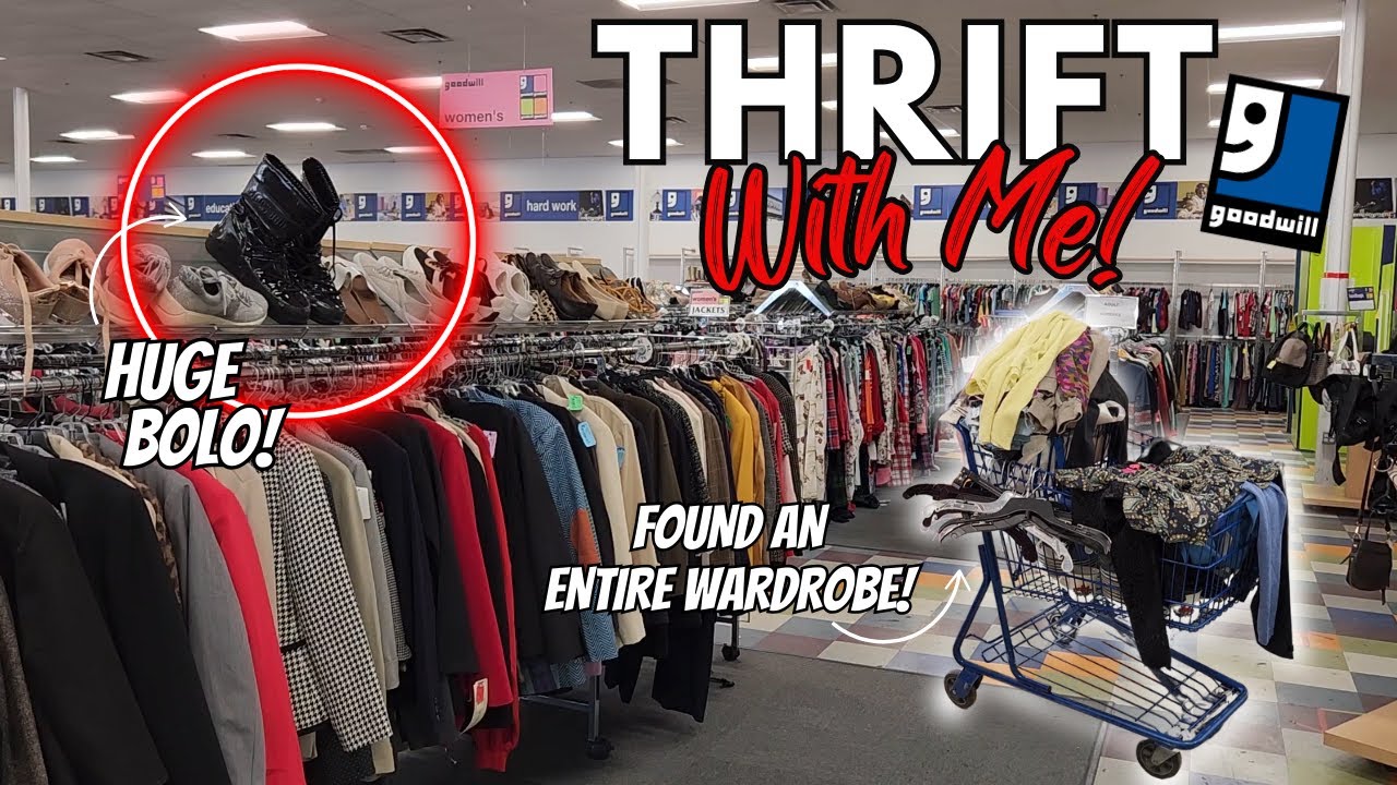 I Almost MISSED These! Thrift With Me at Goodwill | Best Selling Items ...