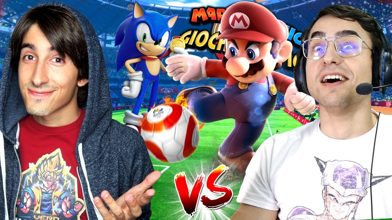 Le PARTITE di CALCIO più PAZZE di SEMPRE! GIOSEPH vs TUBERANZA Mario e Sonic Giochi Olimpici Tokyo
