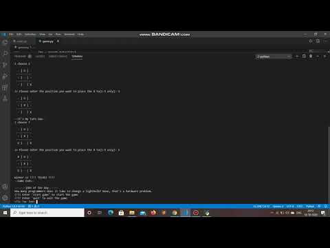 A simple ChatBot using Python📙
