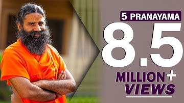 5 Pranayama You Should Practice Daily