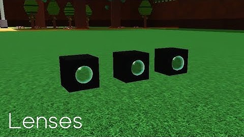 Lenses with different magnifications tutorial babft ROBLOX