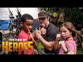 Meet the We Can Be Heroes Film Team | Netflix