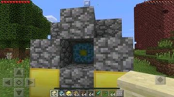 Minecraft Pe - How To Make A Nether Reactor - That 100% Works!!!