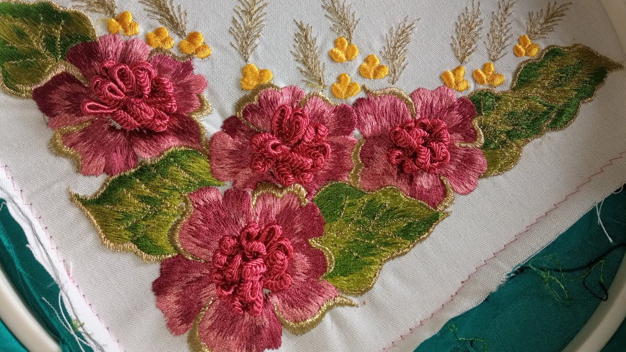 تعلمي كيفاش تبدعي في خدمتك وتخرجي اجمل شكل من رشمة بسيطة