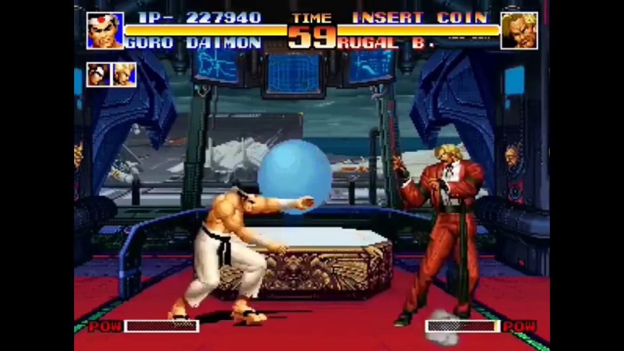 The King Of Fighters 94  Neo Geo  Final Boss