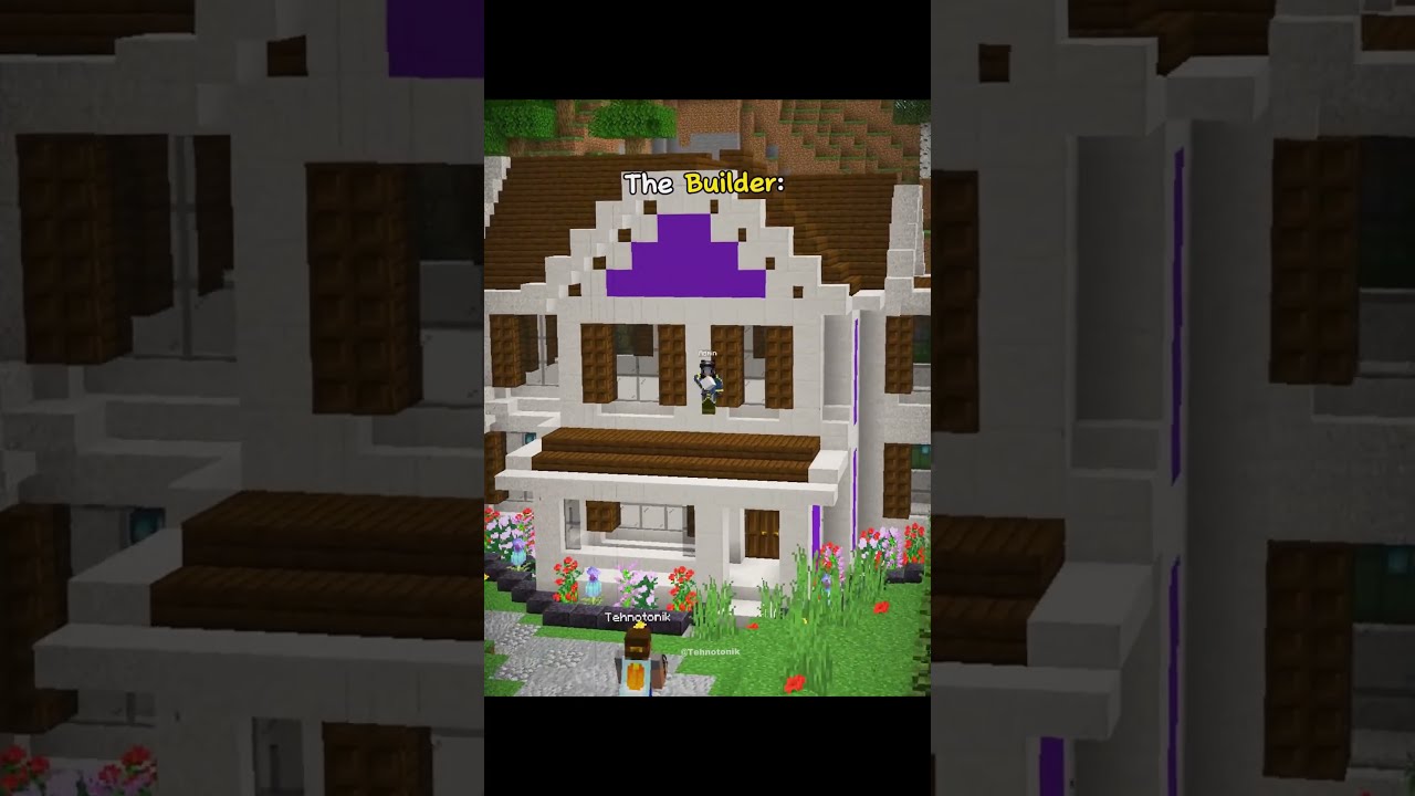 Minecraft Types Of Players Moment