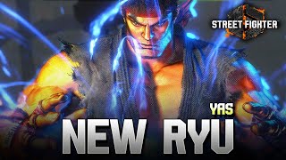 YAS + Buffed RYU【Street  Fighter 6】4K