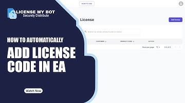 How to automatically add license code in Metatrader EA and Indicator (Updated version)