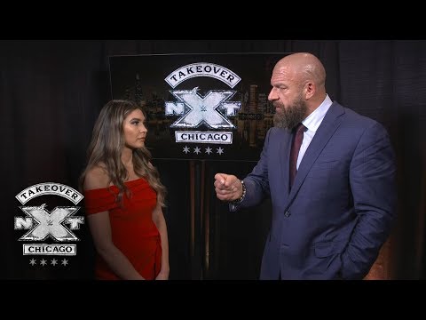 Triple H says Sullivan's loss at TakeOver could make him more dangerous (Facebook Live Exclusive)