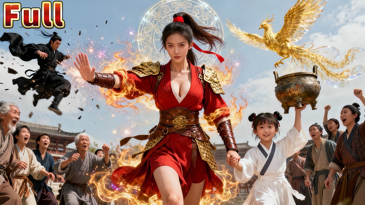 हंसी की पात्र विधवा झाड़ू लगाती रही, एक प्रहार में नेता गिरा तो सबको उसकी असली पहचान पता चली!#film