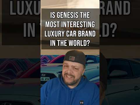 What Car Company Makes Genesis