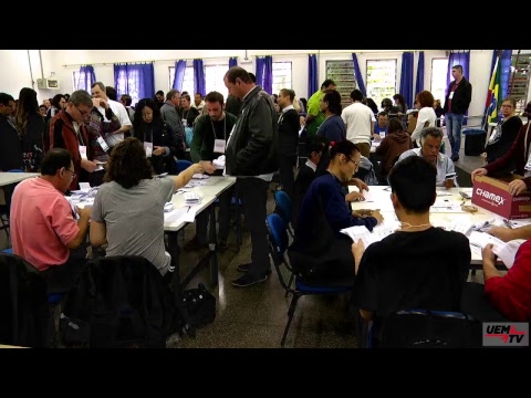 Apuração dos Votos - 2º Turno - Eleições para a Reitoria da UEM - 2018