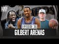 Gilbert arenas compares his gun suspension to ja morants  the pat bev podcast with rone ep 36