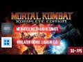 Mortal Kombat: Komplete Edition|Mediatek Helio G99 Ultimate|Winlator Bionic Ludashi