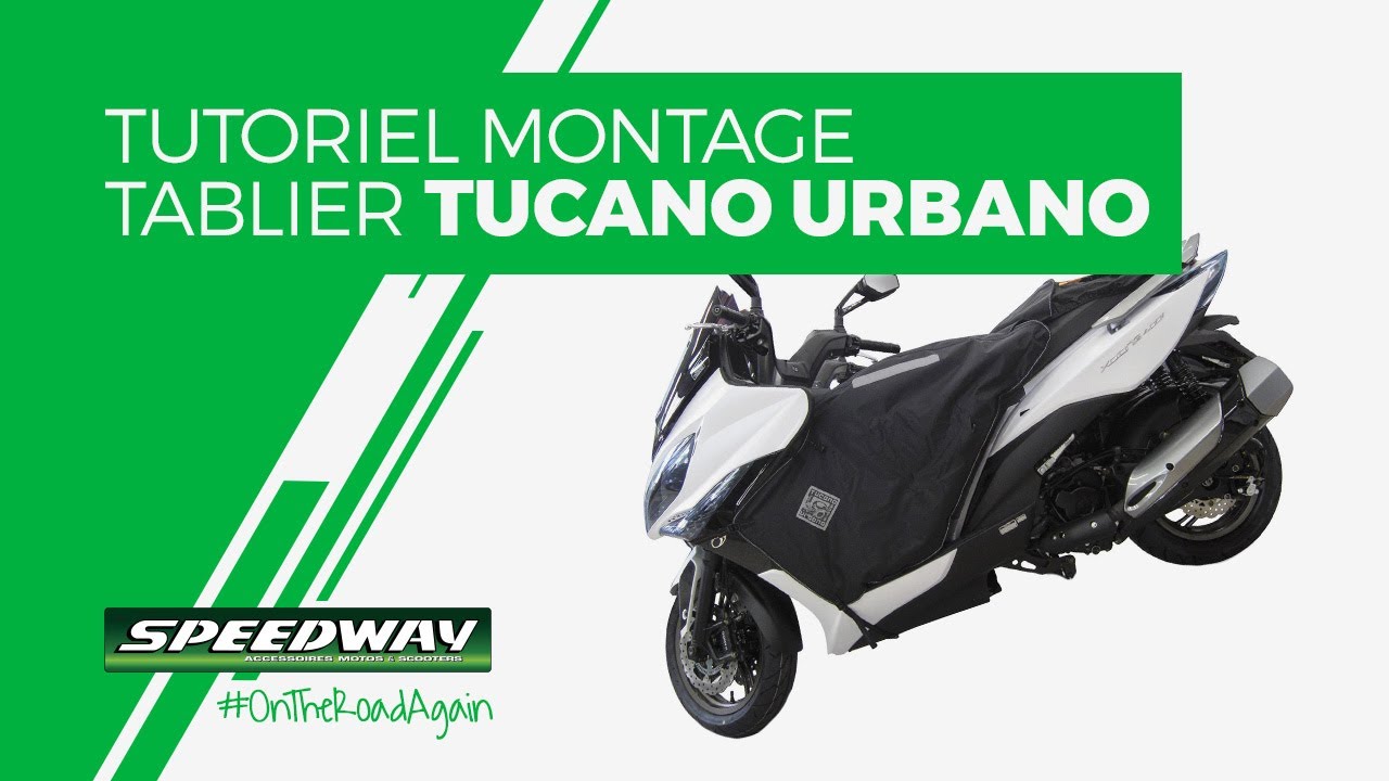 Tablier Tucano - Urbano Termoscud® R216 Pro Pour Yamaha Tricity