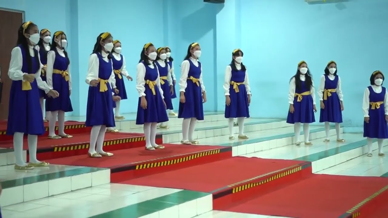 KOOSEN Text by Anne Williams, Music by Tobin Stokes performed by SMEPSA Choir Semarang