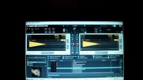 Traktor Scratch Pro 1.01 Toshiba U300 caps lock and fn bug