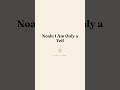 Noah: I Am Only a Veil | The Masnavi