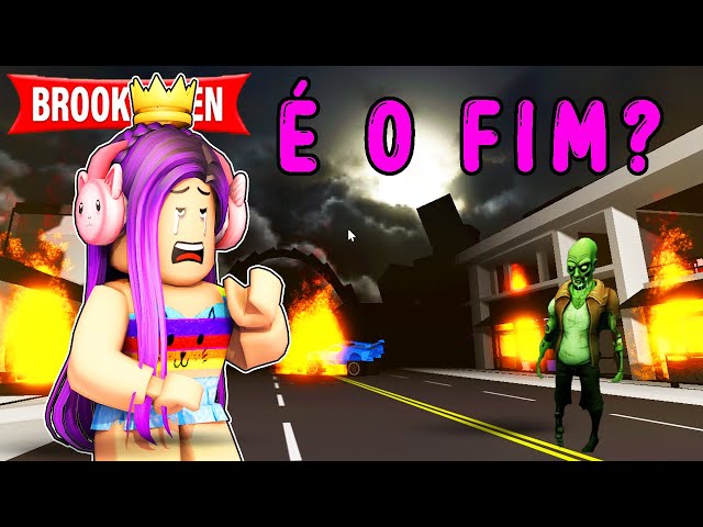 Roblox Voltou !! #roblox #robloxcaiu #robloxfyp #brookhaven #robloxcai