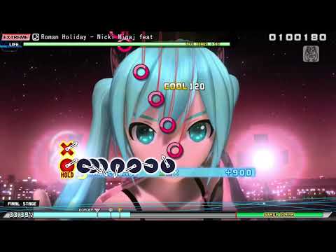 PPD Roman Holiday - Nicki Minaj feat. Hatsune Miku EXTREME (Autoplay)