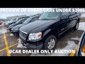 Preview of Cheap Cars under $2000 at Car Dealer only Auction 🚘🚖🚘✅