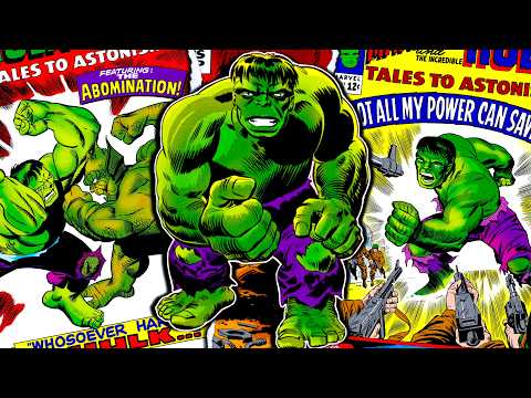 How Tales to Astonish DEFINED The Incredible Hulk