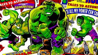 How Tales to Astonish DEFINED The Incredible Hulk