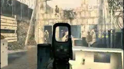 Modern Warfare 2 - Spec Ops - The Pit - 20.90 secs (World Record)