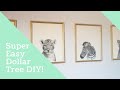 Dollar Tree DIY || Safari Nursery Decor