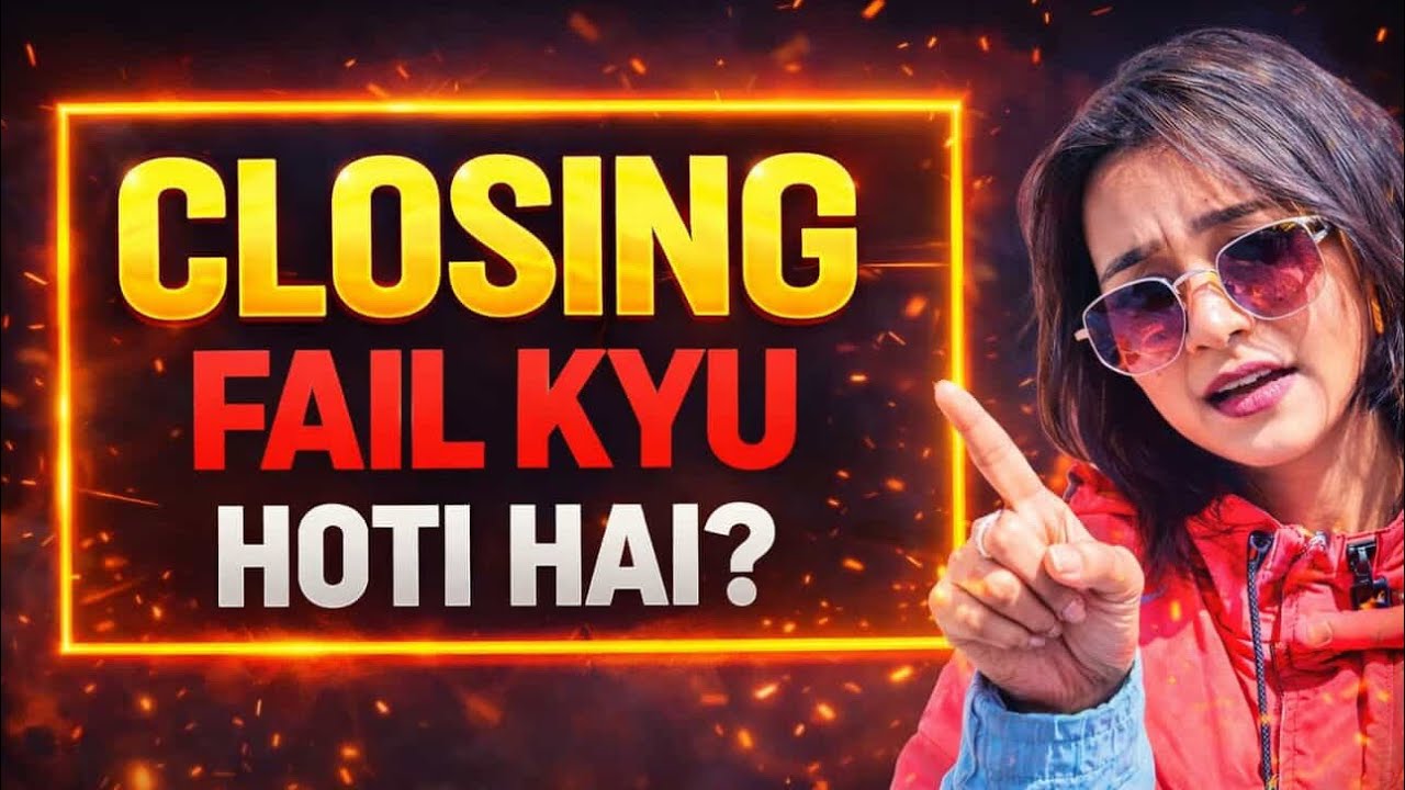99% Log Closing m Yahin Galti Karte h 😱| CLOSING Tips | Iske Baad Joining Pakki | Network Marketing