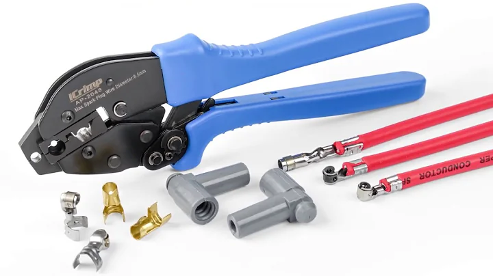 iCrimp AP-2048 Spark Plug Connector Crimper for Ignition Cable for Maximum Diameter 8.5mm