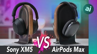 Sony WH 1000XM5 VS AirPods Max! Audio Test &amp; Comparison!