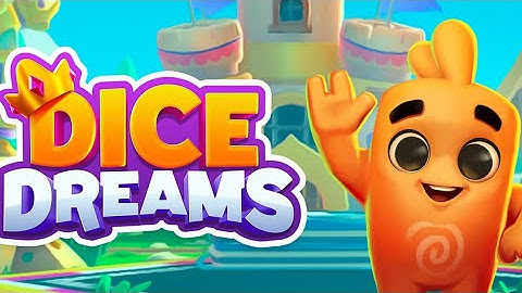 Dice Dreams || First time Live Gameplay #1