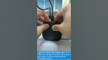 TBox series, firmware upgrade method（TF Card+Charger）