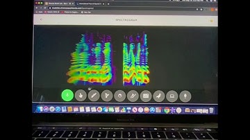 Chrome Music Lab Tutorial & Sound Lab featuring "Spectrogram"
