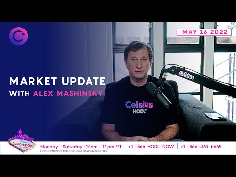 Market Update from Alex Mashinsky May 16 2022