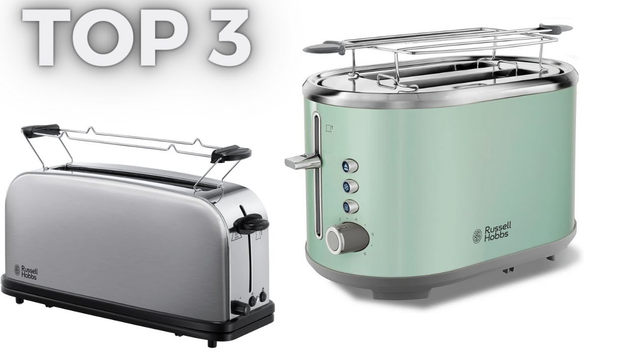 🥇 TOP 3 : Meilleur Grille Pain Russell Hobbs [2021] 