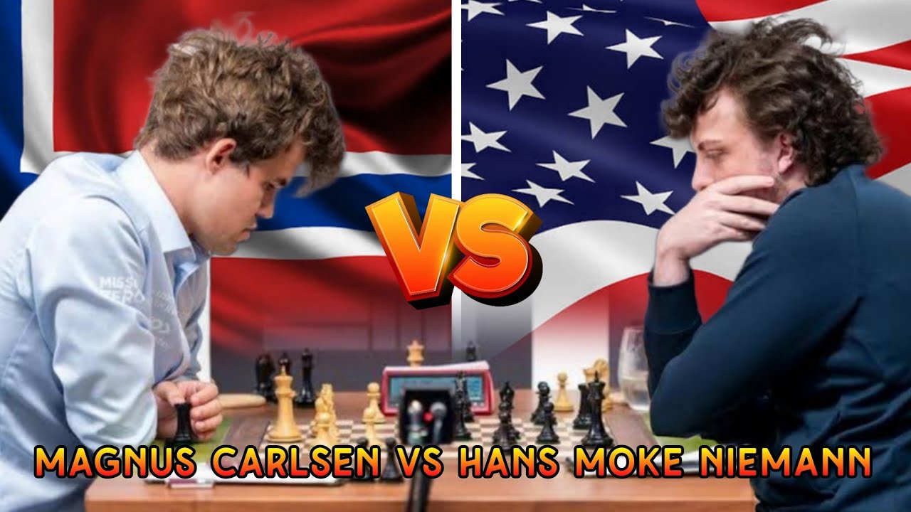 Magnus Carlsen vs Hans Moke Niemann, Sinquefield Cup 2022 R3 LIVE – Chessdom