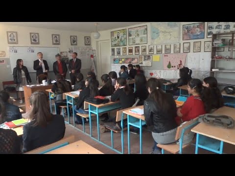 |მე ქართული ვისწავლე, თქვენც ისწავლეთ...| სადახლოს N1 საჯარო სკოლა 23.04.2013 წ.