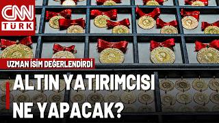 Altında Tahminler Altüst Oldu: Kritik Eşik Aşıldı Altın Yatırımcısı Ne Yapmalı: Satış Mı, Alım Mı?
