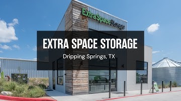 Storage Units in Dripping Springs, TX - Extra Space Storage