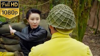 【心如钢铁】功夫少女潛入日軍營地，憑藉1把刀殲滅所有守衛！#kungfu